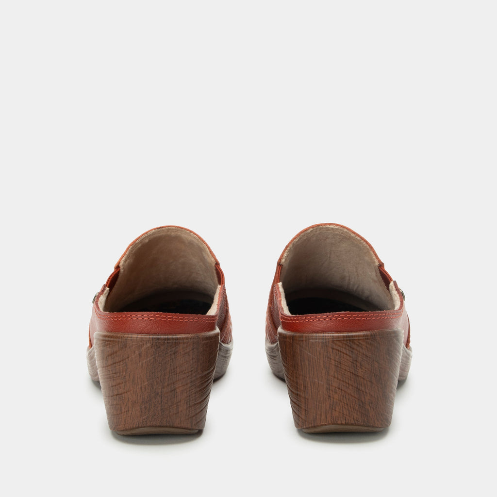 Sereniti Rust Shoe | Alegria Shoes