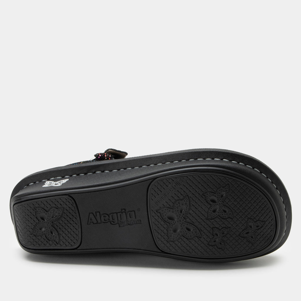 Seville Ric Rack Rainbow Clog | Alegria Shoes