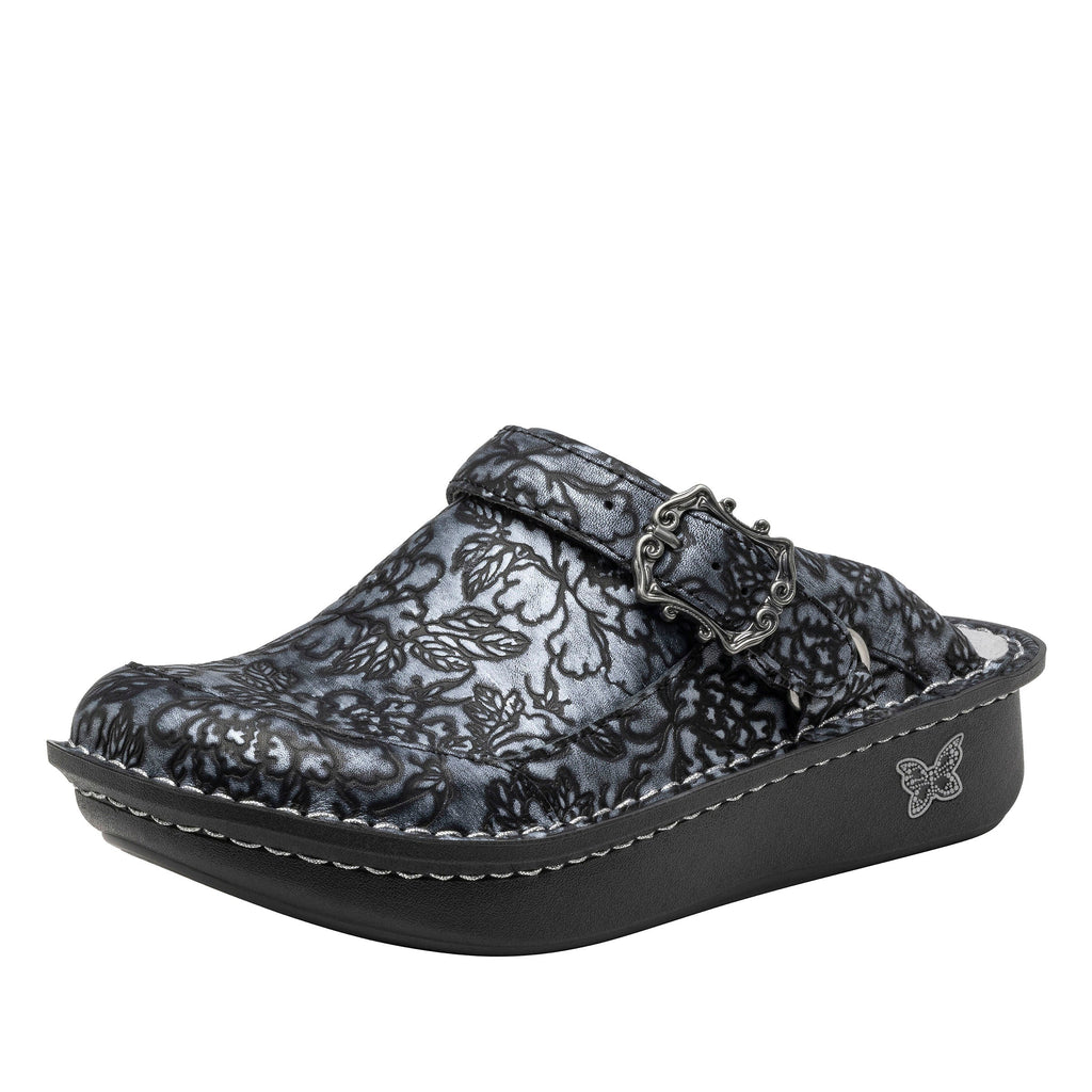 Seville Chrome Bloom Professional Clog on Classic Rocker outsole - SEV-7513_S1