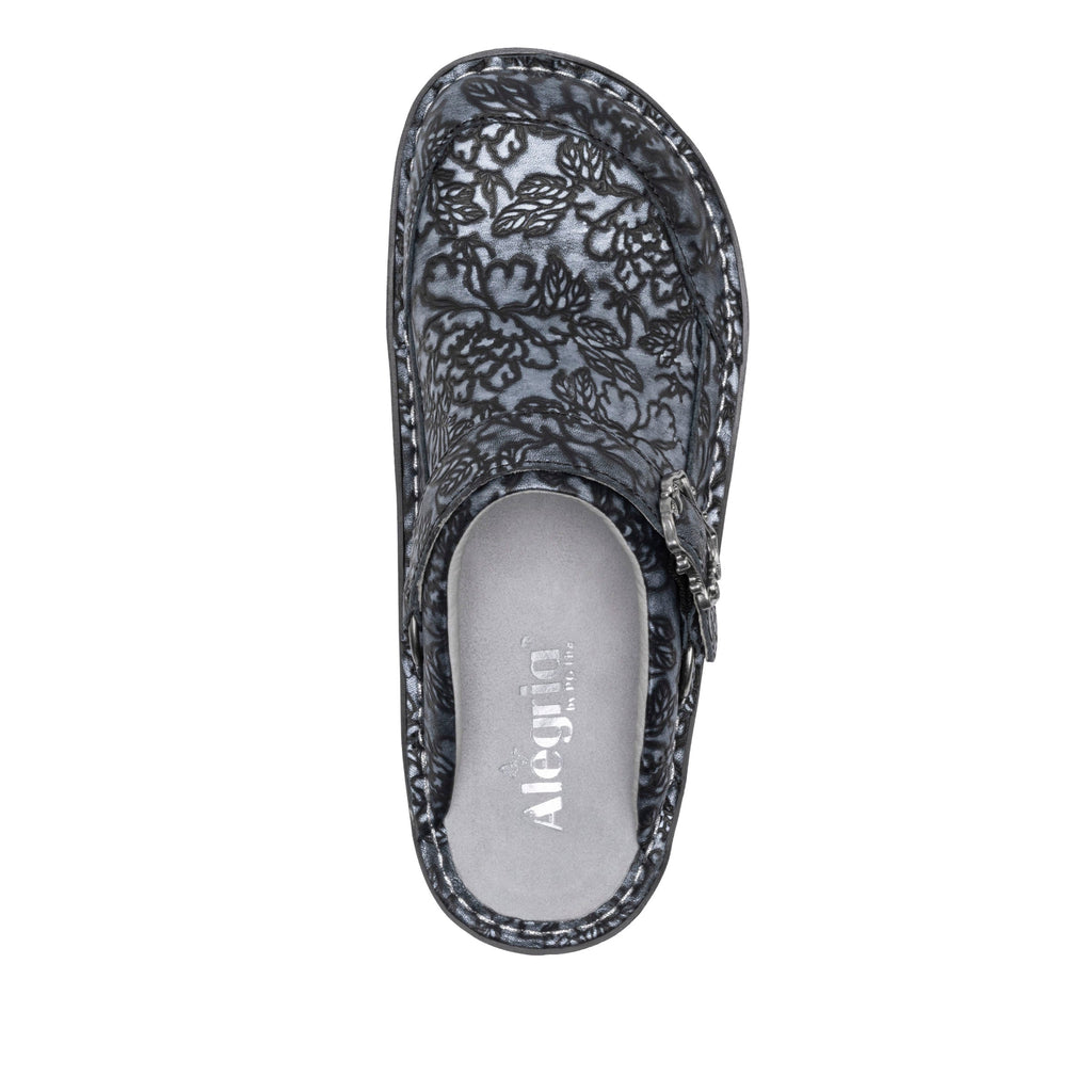 Seville Chrome Bloom Professional Clog on Classic Rocker outsole - SEV-7513_S5