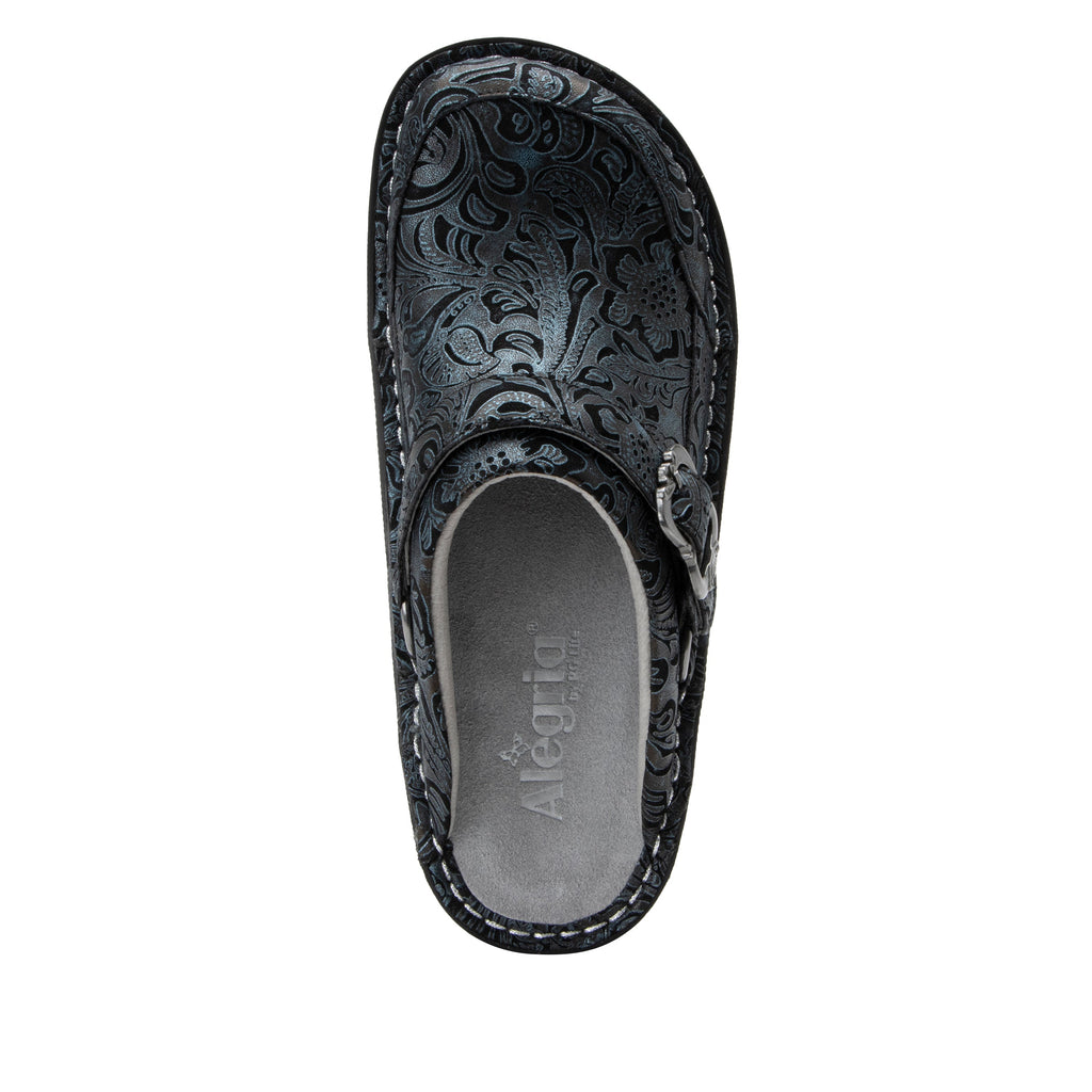 Seville Navy Swish Professional Clog on Classic Rocker outsole - SEV-7581_S5