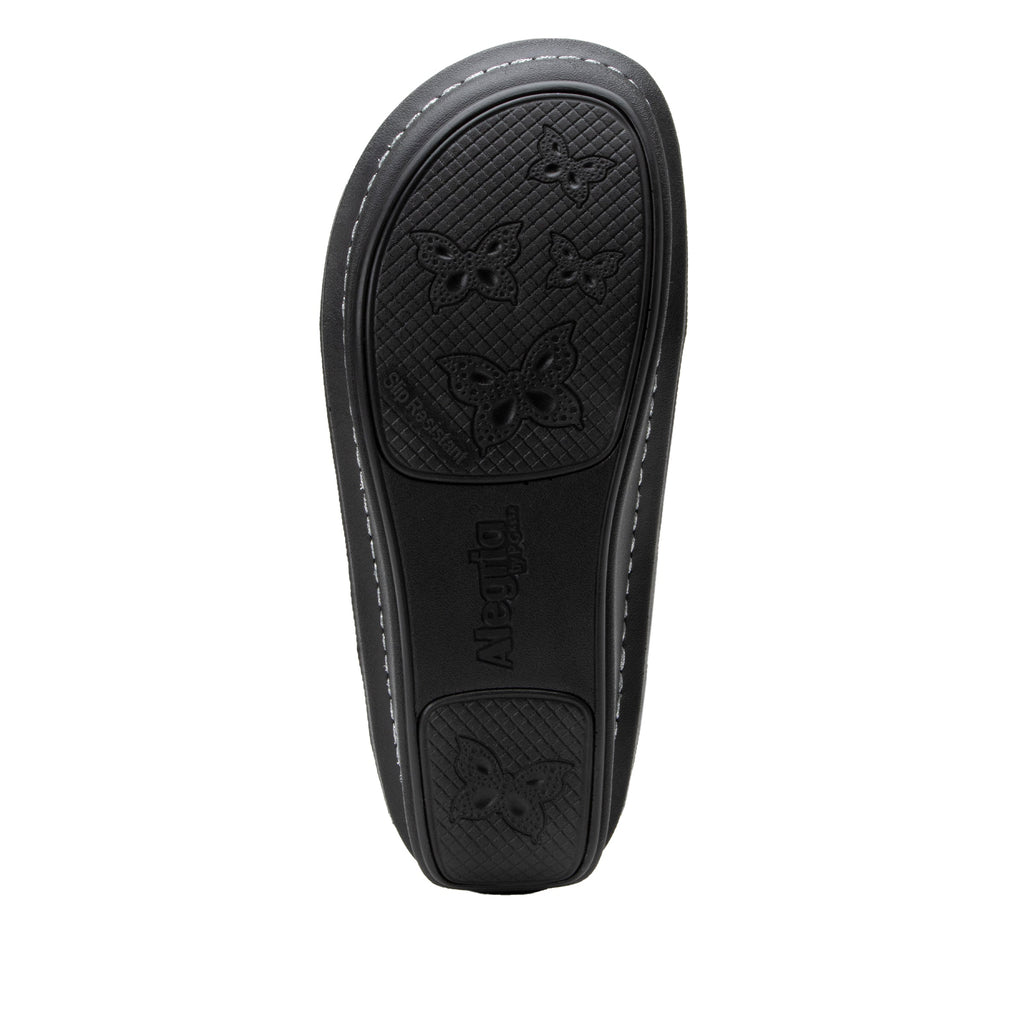 Seville Navy Swish Professional Clog on Classic Rocker outsole - SEV-7581_S6
