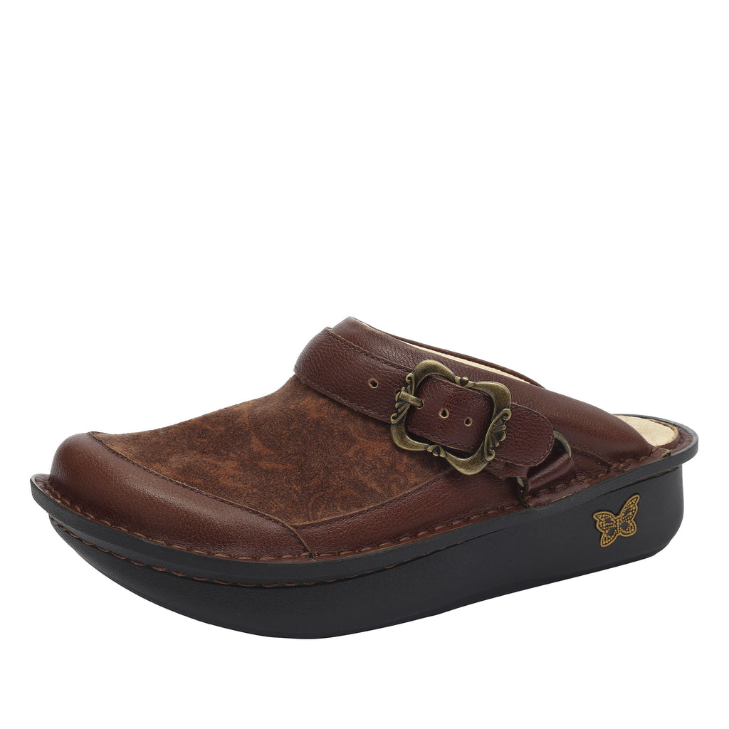 Seville Peaceful Easy Professional Clog with Dream Fit™ technology on Classic Rocker outsole - SEV-7613_S1