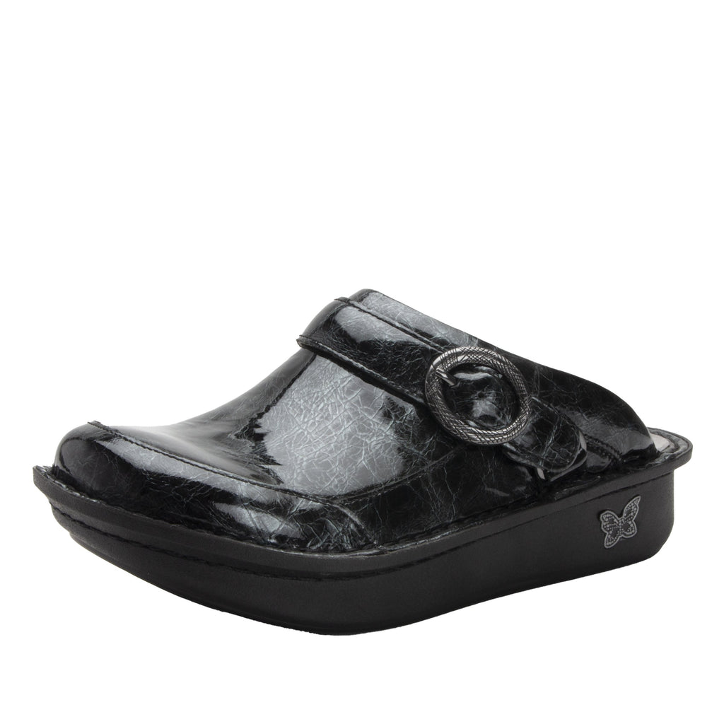 Seville Mantle Clog with versatile swivel strap on Classic Rocker - SEV-7713_S1