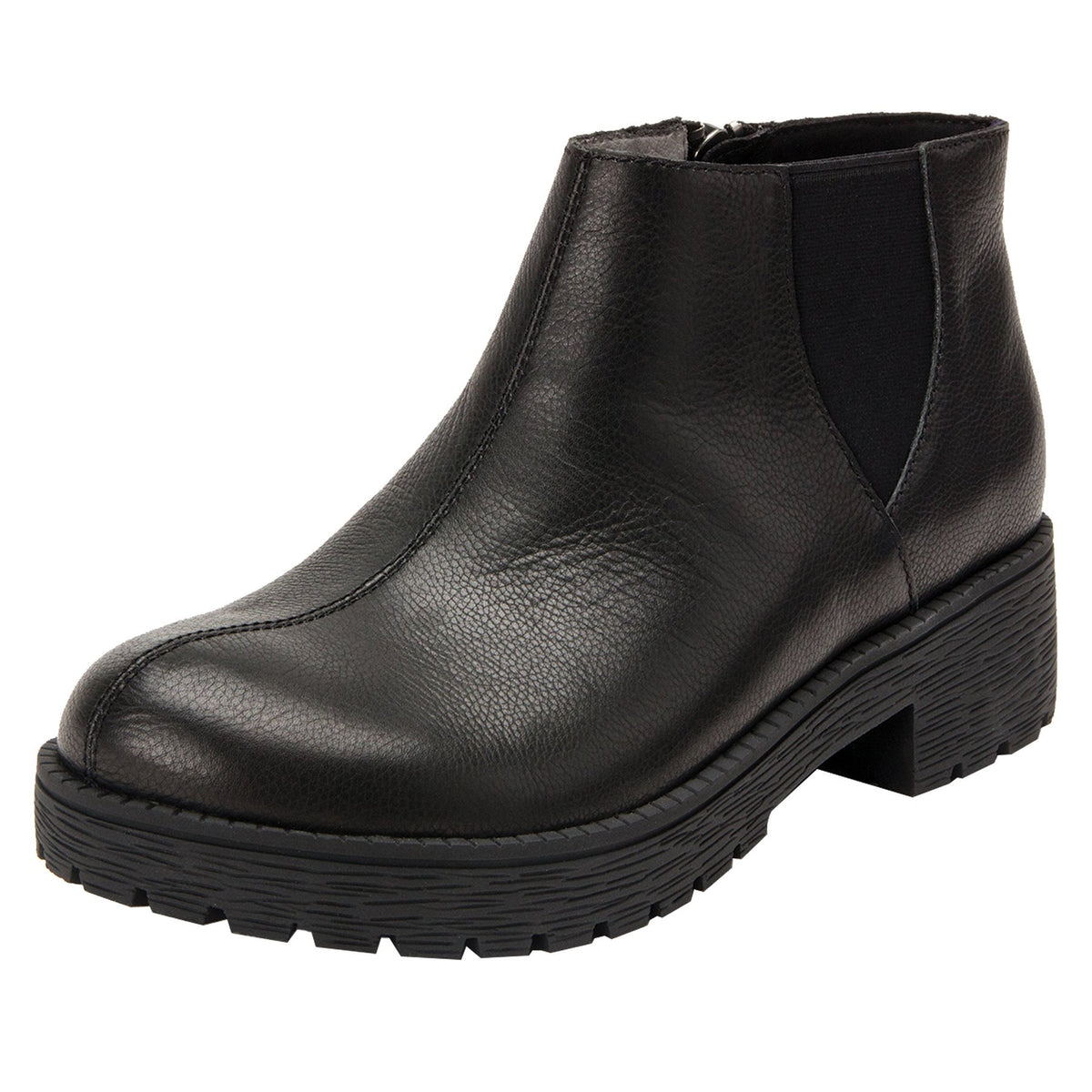 Shayne Black Boot - Alegria Shoes