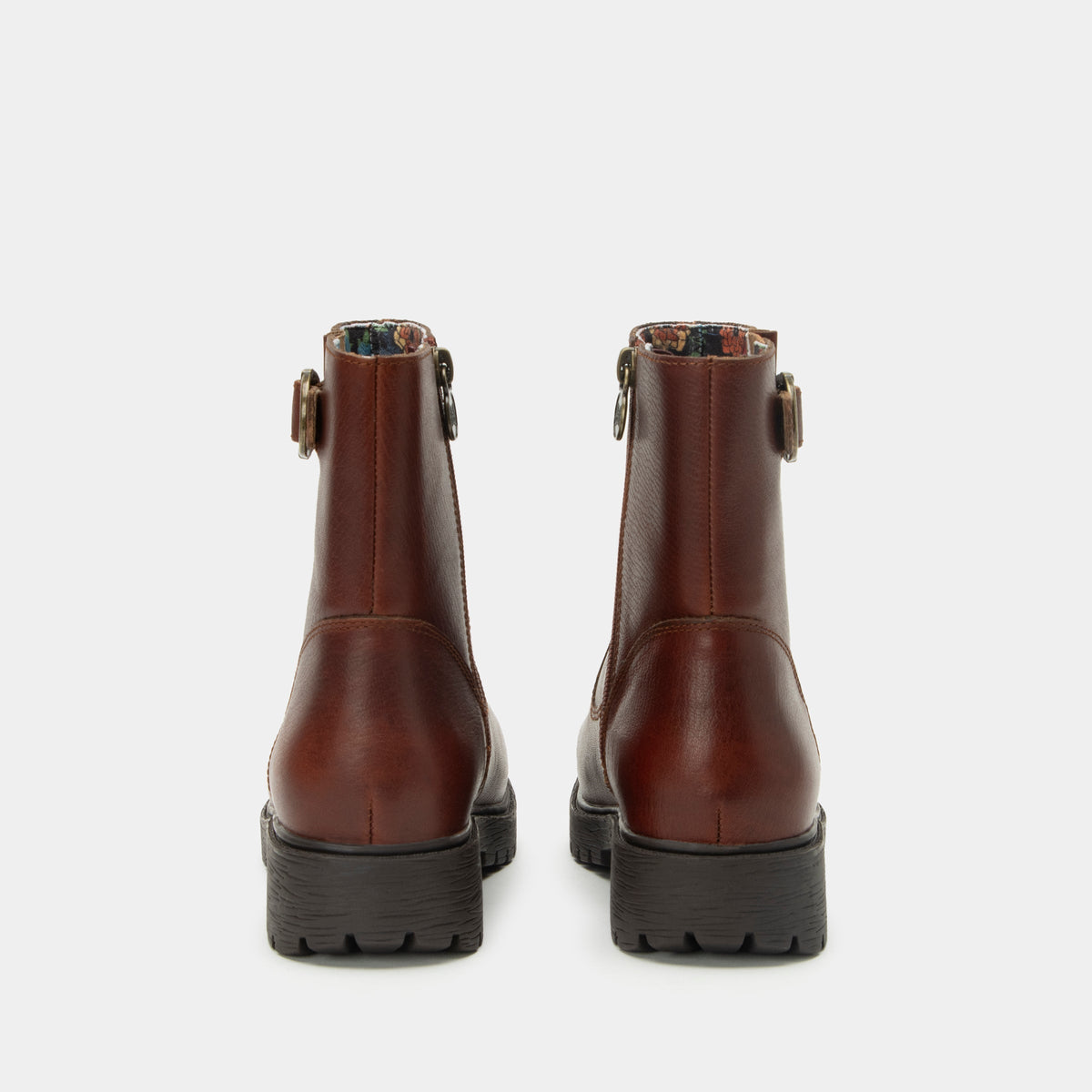 Shera Chestnut Boot | Alegria Shoes