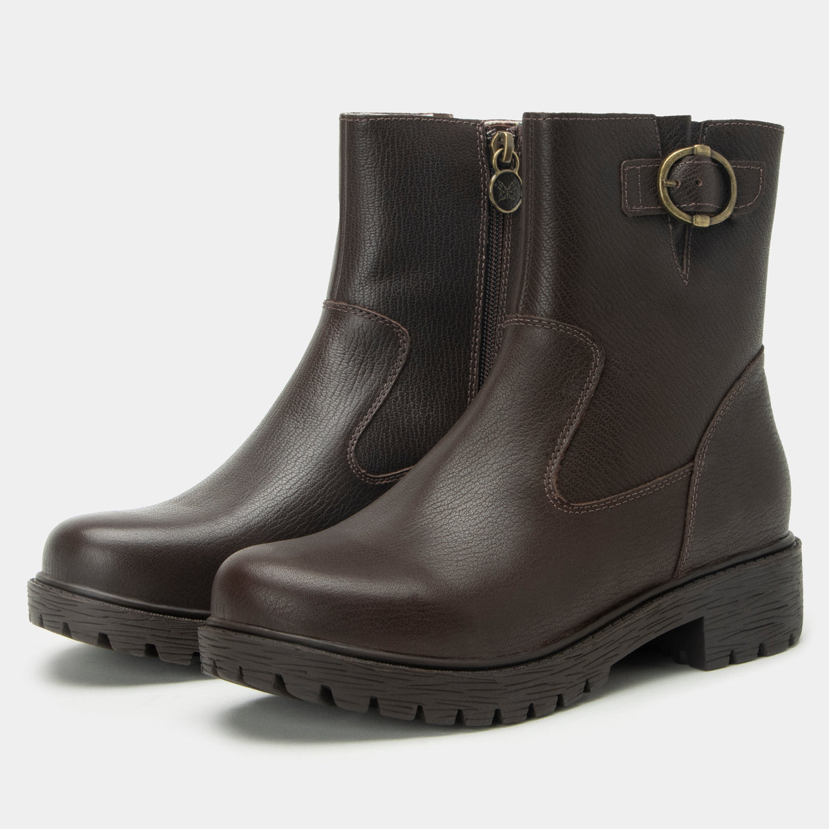 Shera Espresso Boot | Alegria Shoes