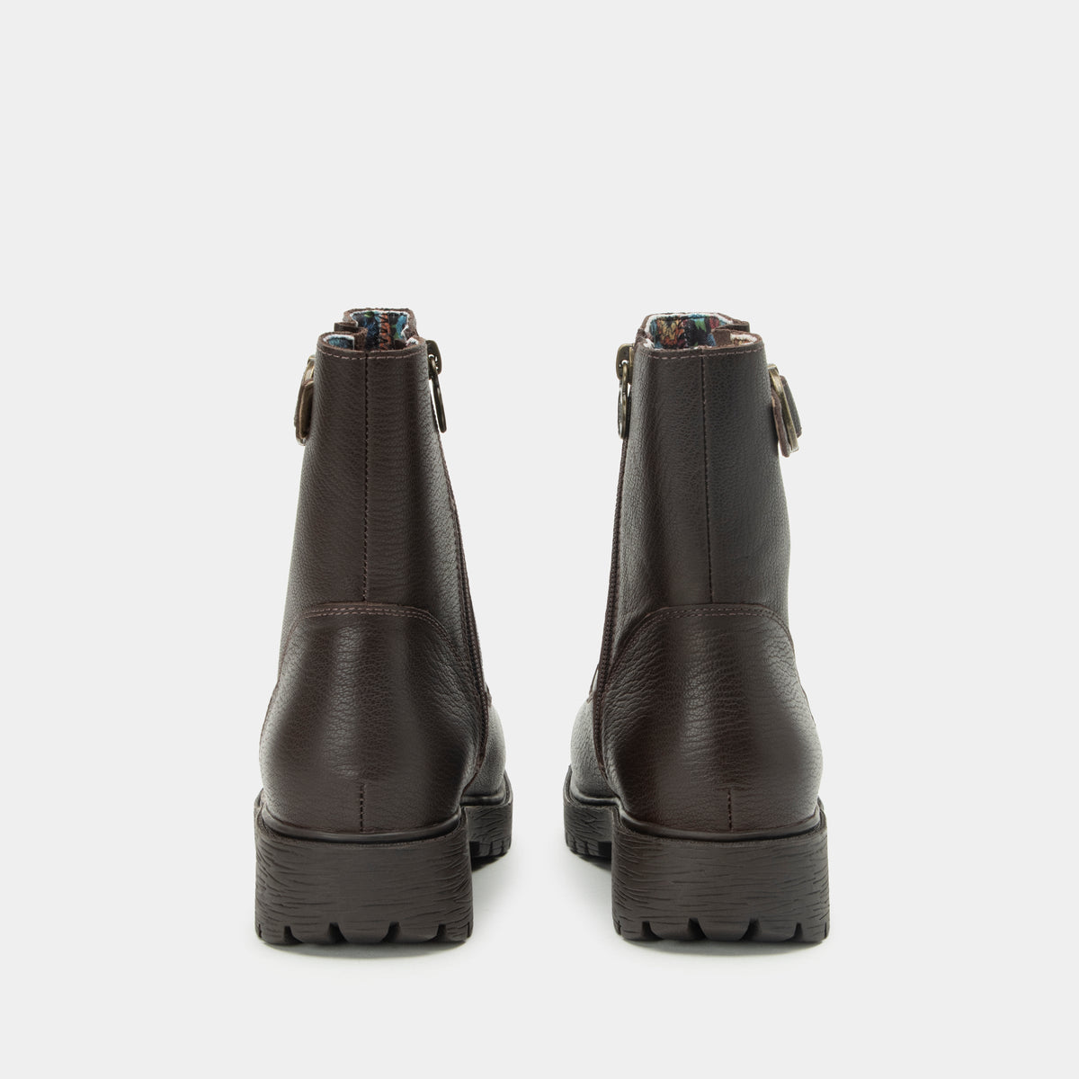 Shera Espresso Boot | Alegria Shoes