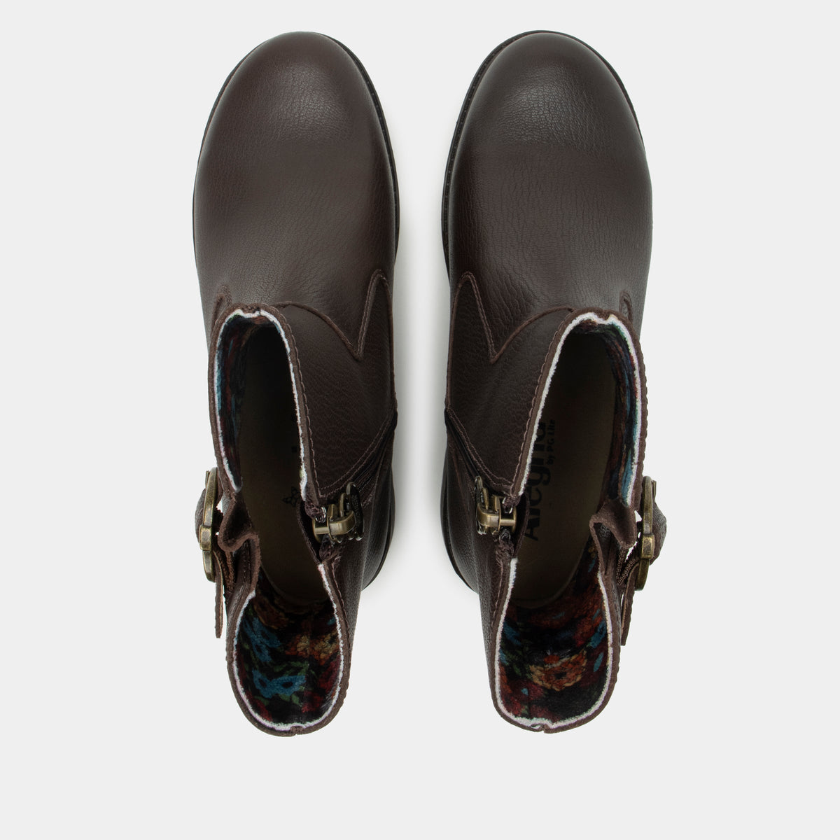 Shera Espresso Boot | Alegria Shoes