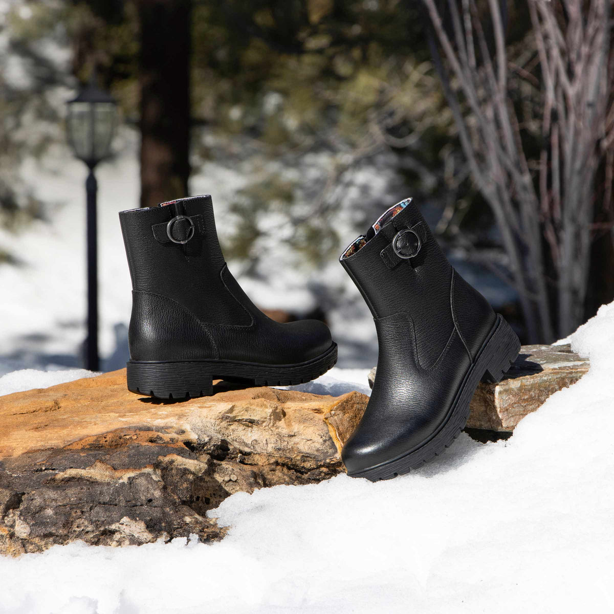 Shera Coal Boot | Alegria Shoes