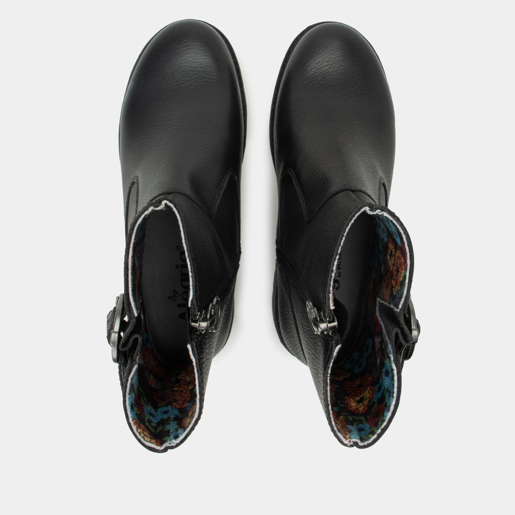 Shera Coal Boot | Alegria Shoes