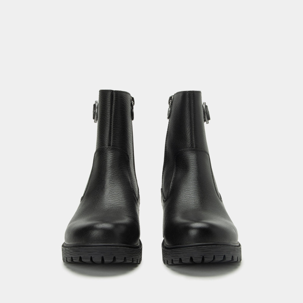 Shera Coal Boot | Alegria Shoes