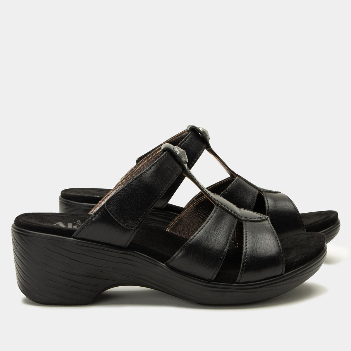 Shantal Ink Sandal | Alegria Shoes