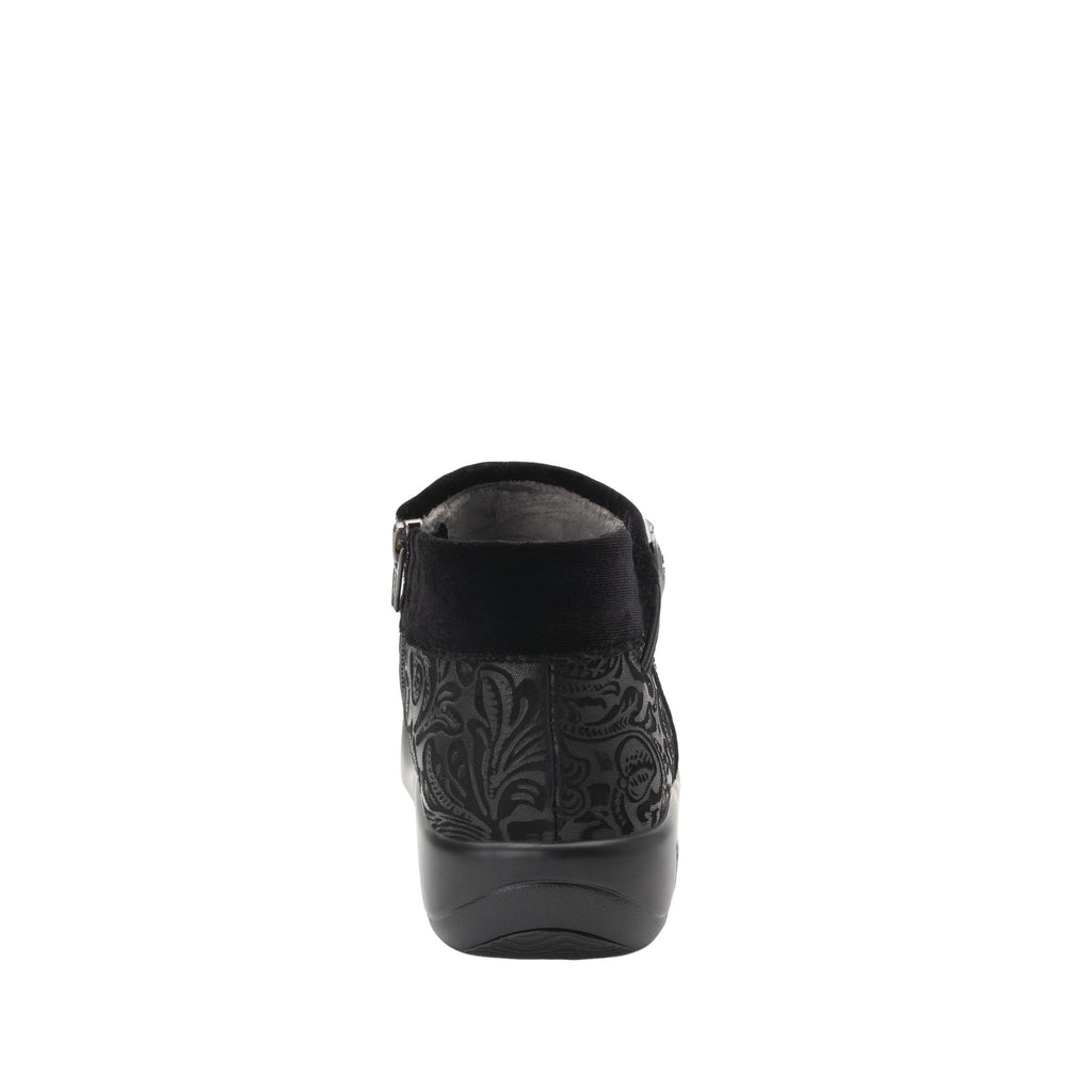 Sitka Damask Bootie on Career Casual with contrast knit collar and warm linings for cooler weather. SIT-7644_S3