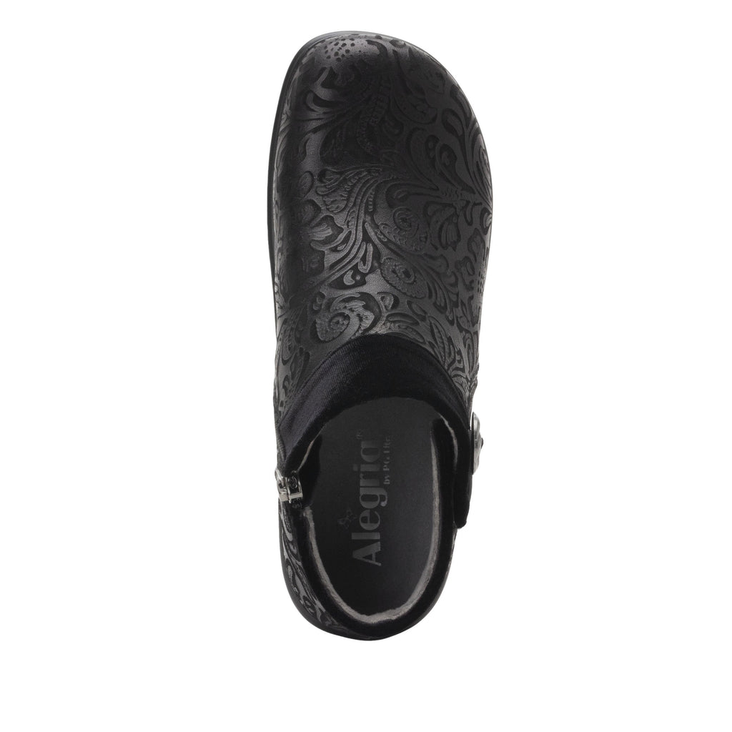 Sitka Damask Bootie on Career Casual with contrast knit collar and warm linings for cooler weather. SIT-7644_S4