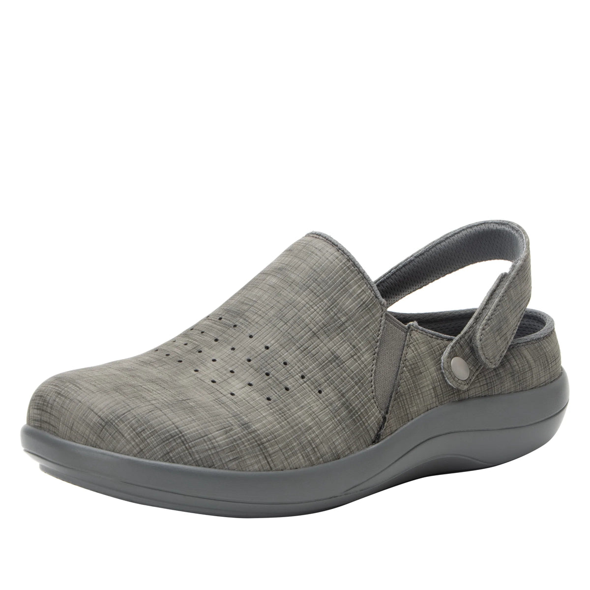 Skillz Etched Smoke Shoe | Alegria Shoes