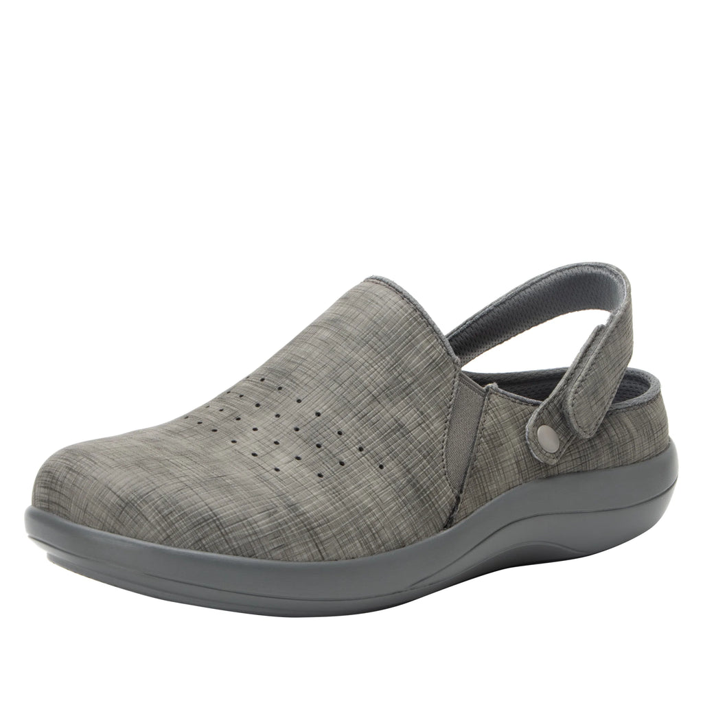 Skillz Etched Smoke sport rocker a convertible slingback clog with a lightweight responsive outsole. SKI-7474_S1