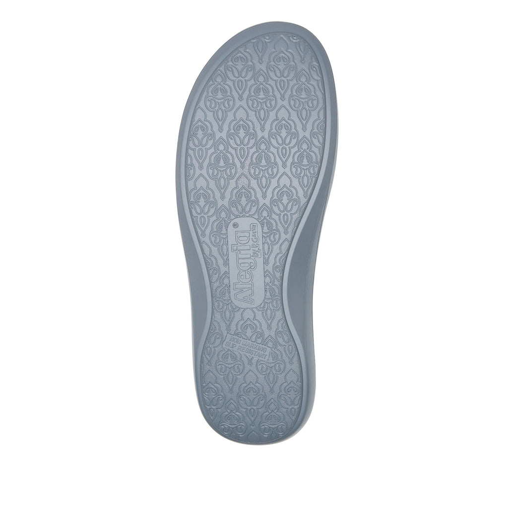 Skillz Graphite sport rocker professional convertible slingback clog with lightweight responsive outsole. SKI-7561_S6