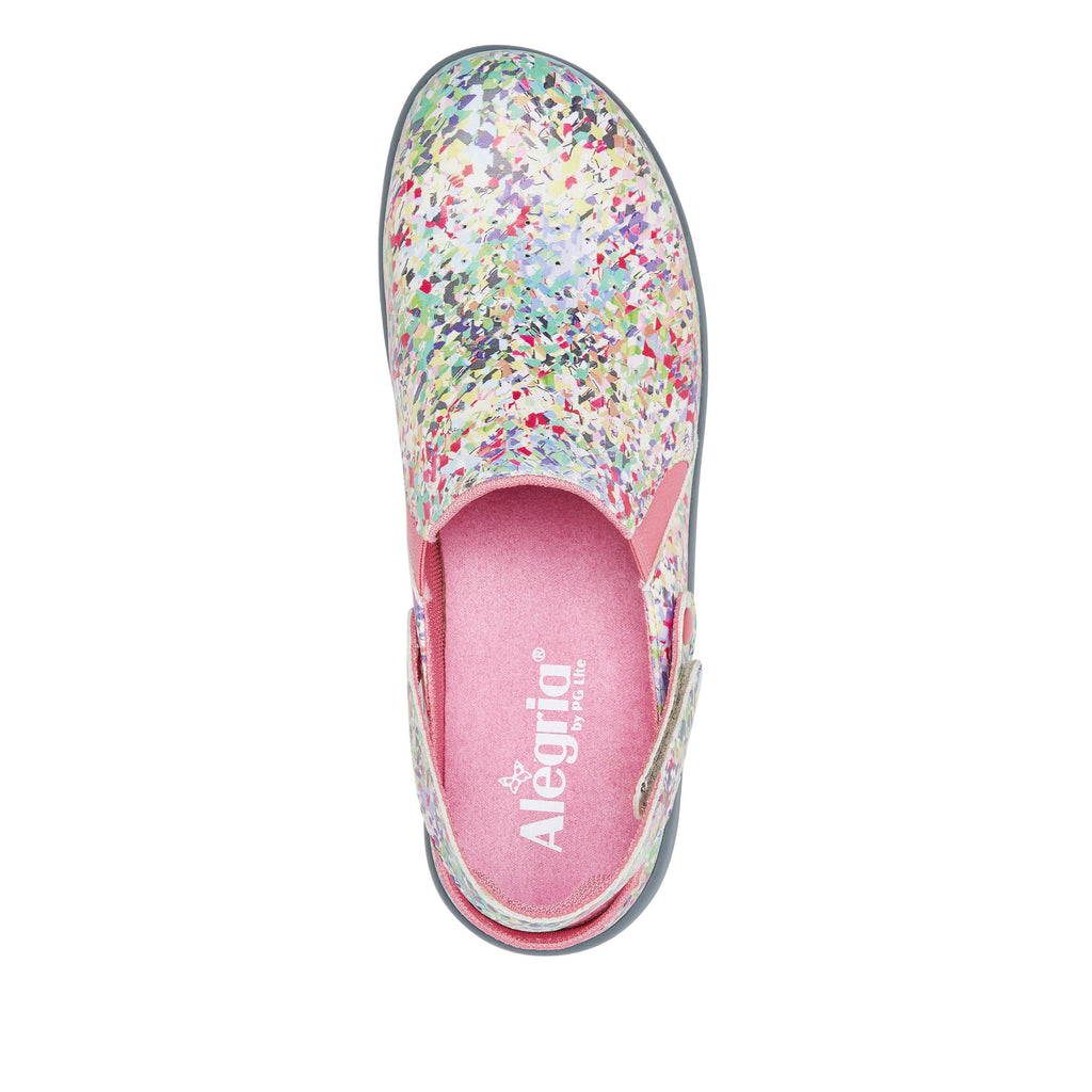 Skillz Collage sport rocker professional convertible slingback clog with lightweight responsive outsole. SKI-7569_S5