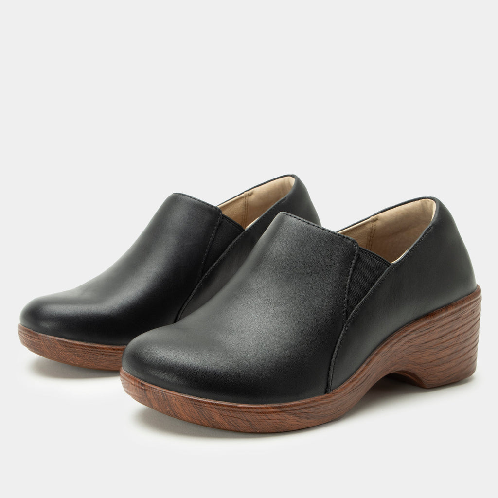 Skylar Coal Shoe | Alegria Shoes
