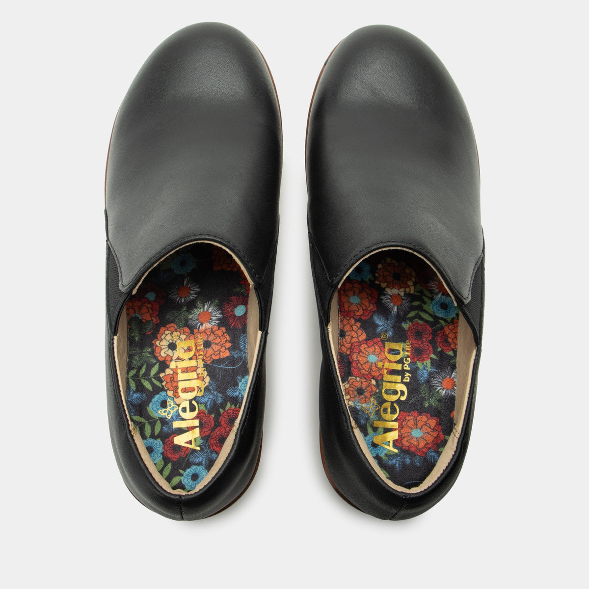 Skylar Coal Shoe | Alegria Shoes