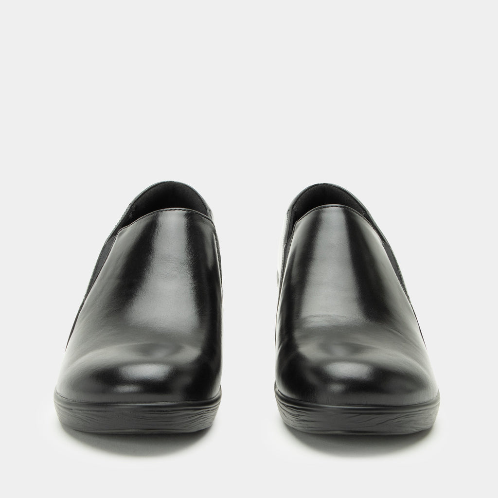 Skylar Noir Shoe | Alegria Shoes