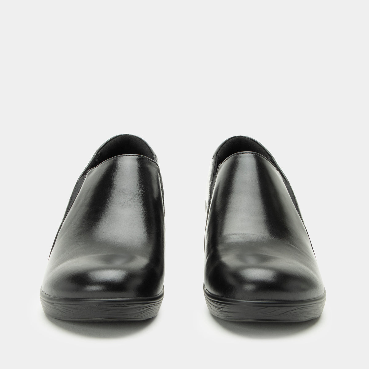 Skylar Noir Shoe | Alegria Shoes
