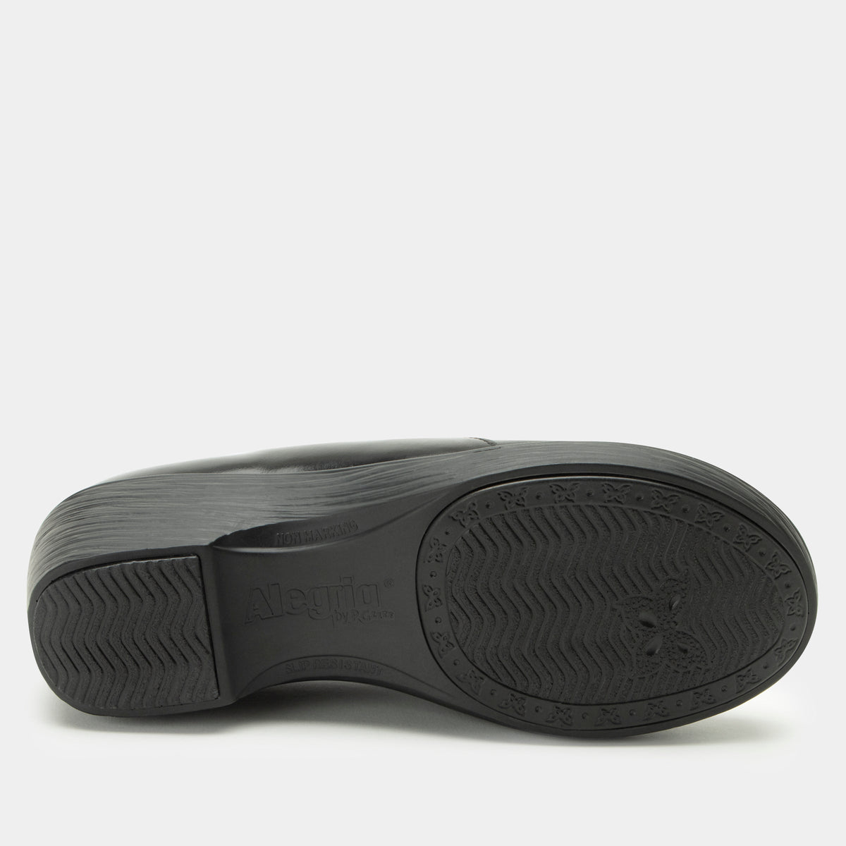 Skylar Noir Shoe | Alegria Shoes