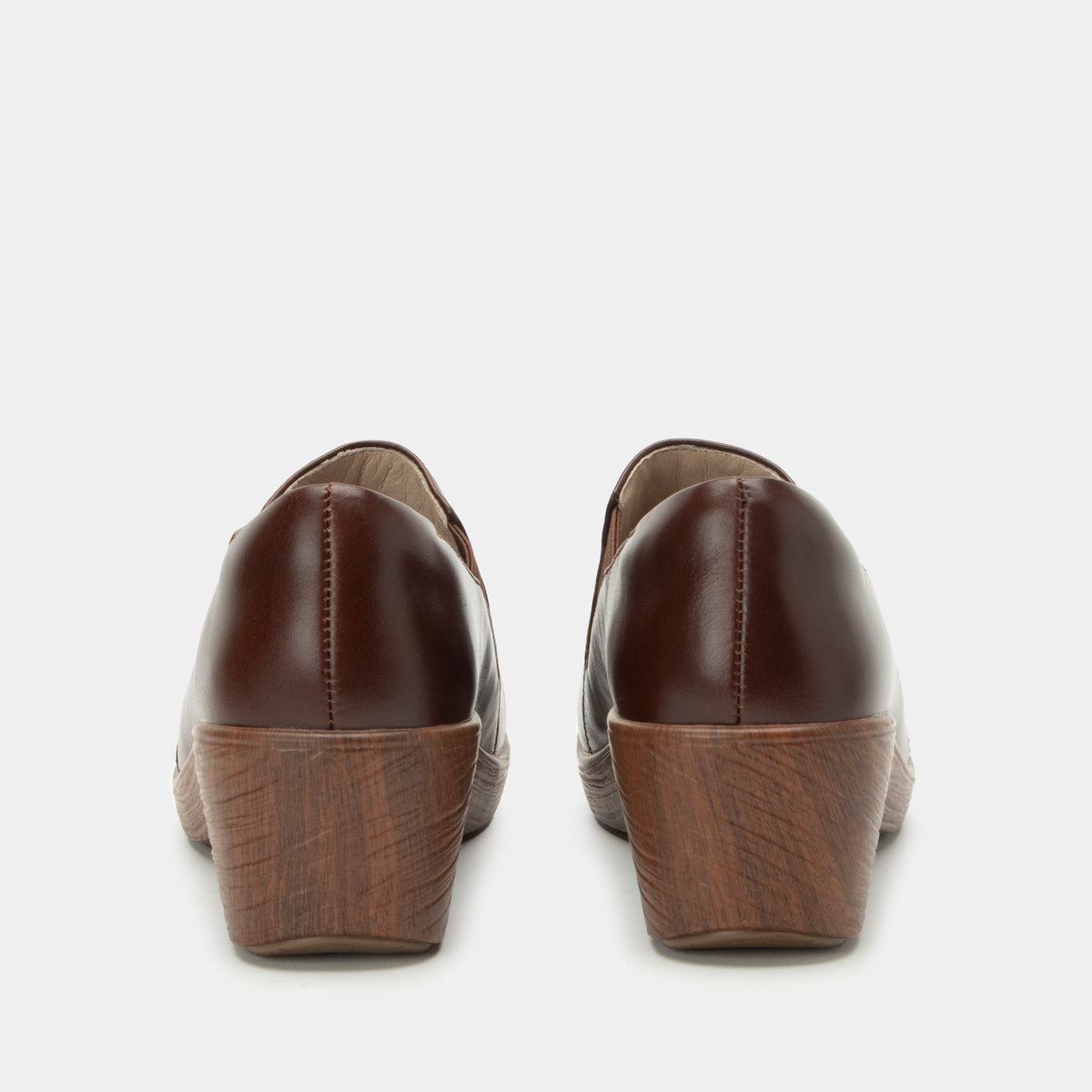 Skylar Mahogany Shoe | Alegria Shoes
