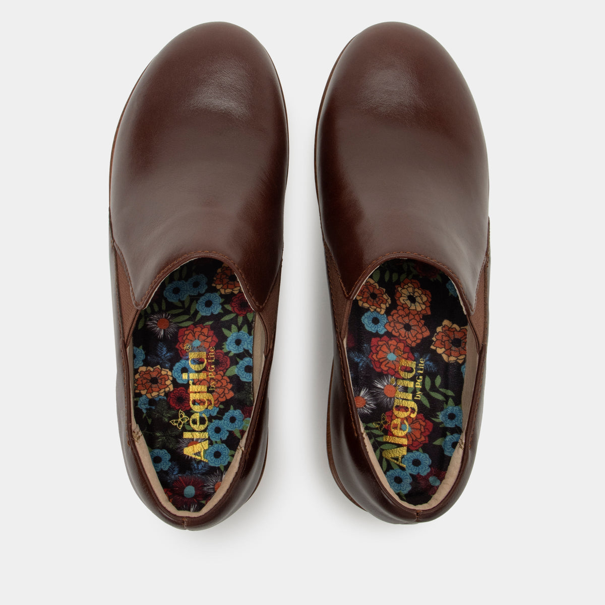 Skylar Mahogany Shoe | Alegria Shoes