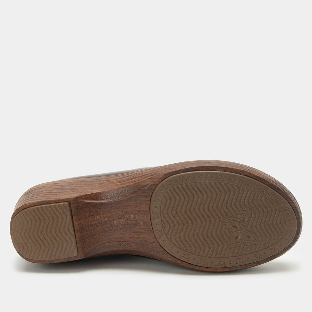 Skylar Mahogany Shoe | Alegria Shoes