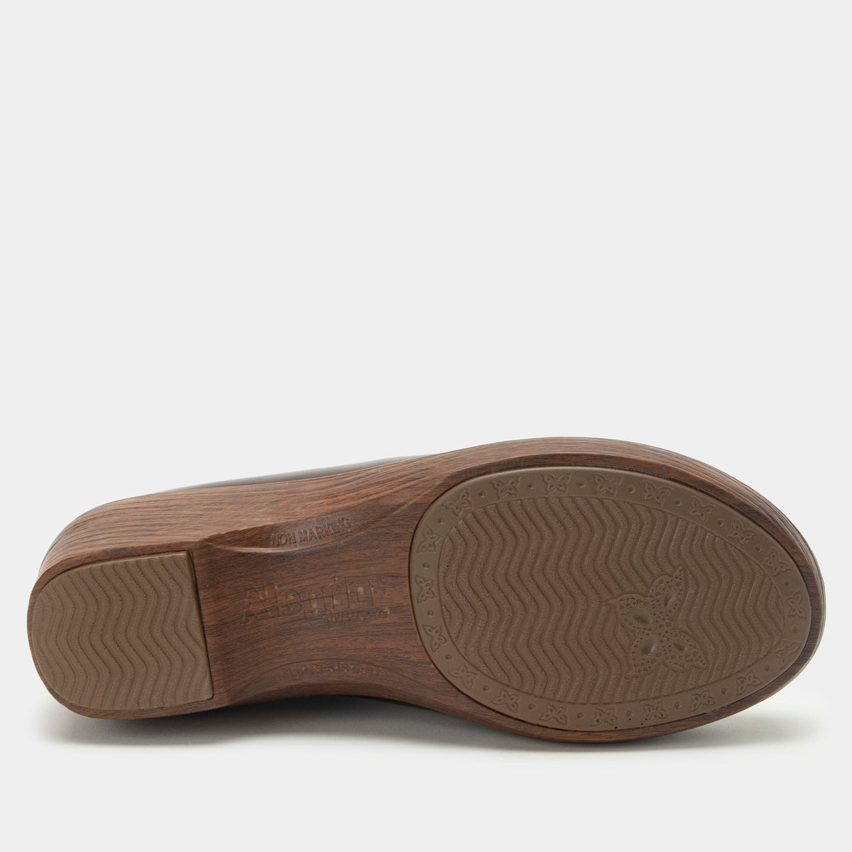 Skylar Mahogany Shoe | Alegria Shoes