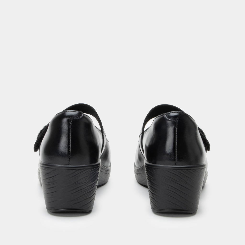 Sofi Noir Shoe | Alegria Shoes