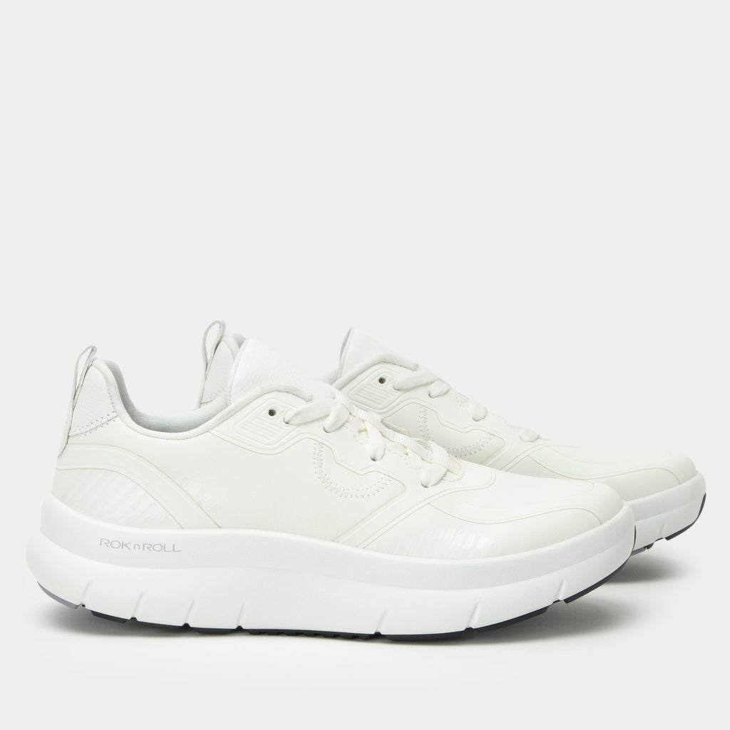 Solstyce White Out Shoe | Alegria Shoes