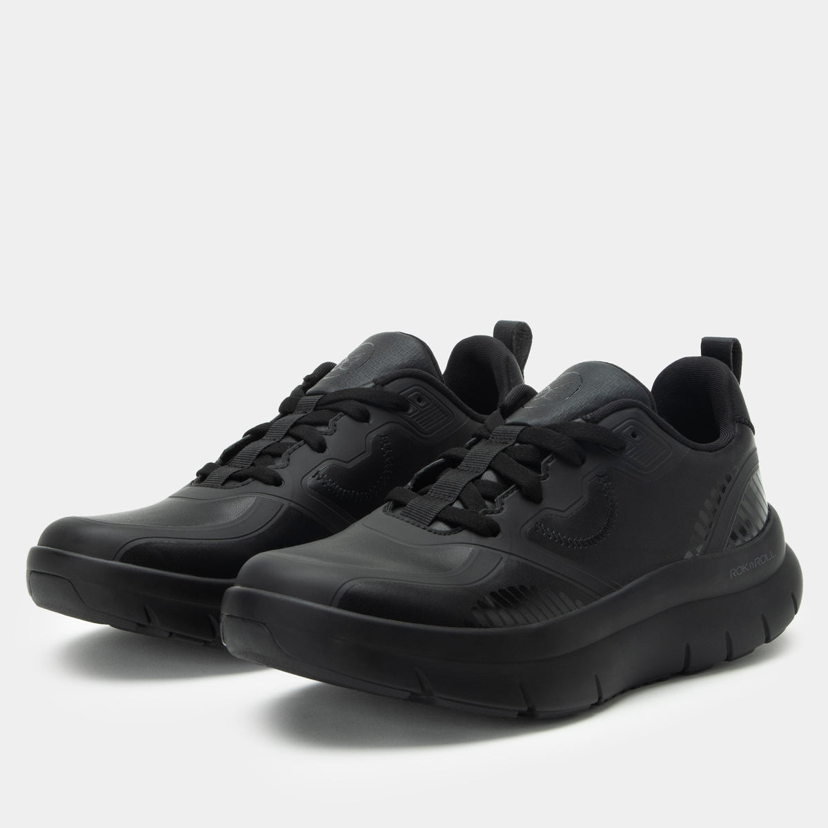 Solstyce Black Out Shoe | Alegria Shoes