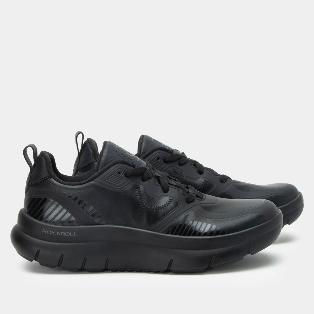 Solstyce Black Out Shoe | Alegria Shoes