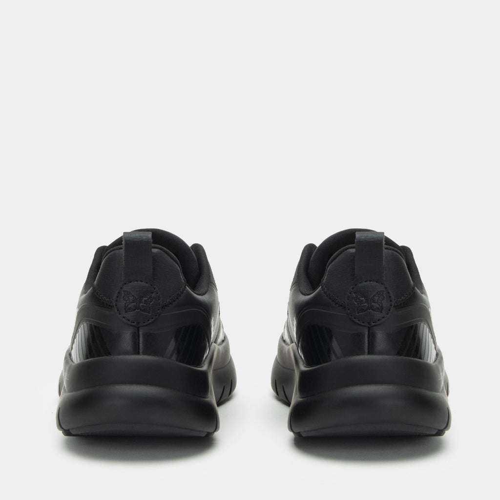 Solstyce Black Out Shoe | Alegria Shoes