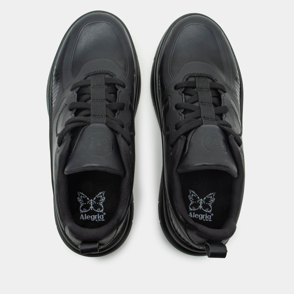 Solstyce Black Out Shoe | Alegria Shoes