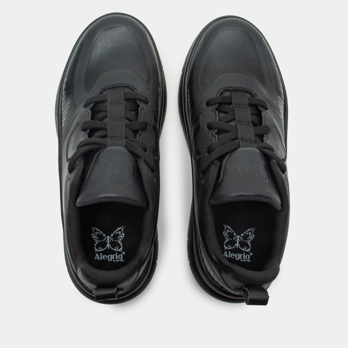 Solstyce Black Out Shoe | Alegria Shoes