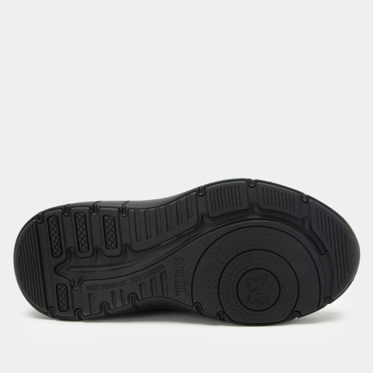 Solstyce Black Out Shoe | Alegria Shoes
