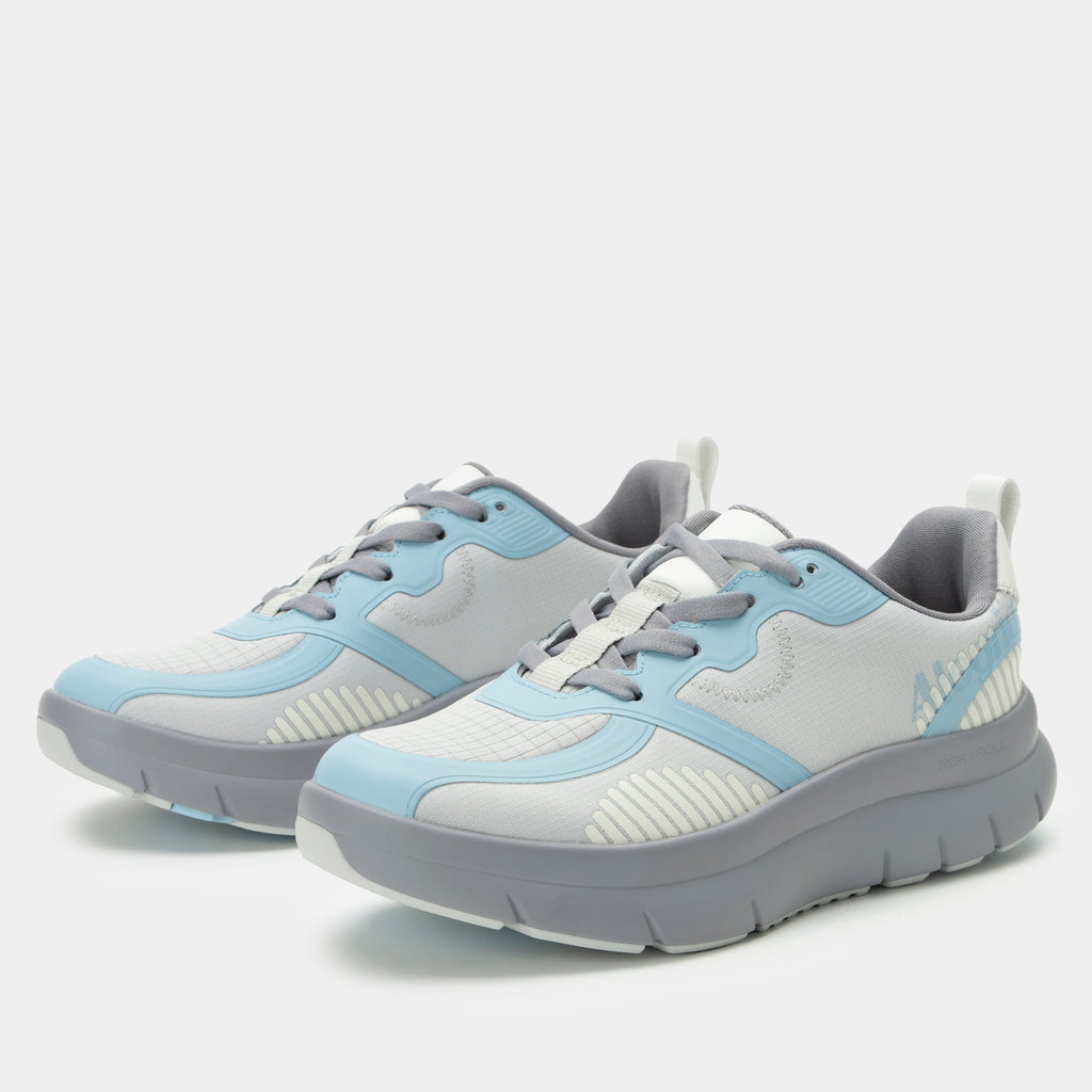 Solstyce Moon Grey Shoe | Alegria Shoes