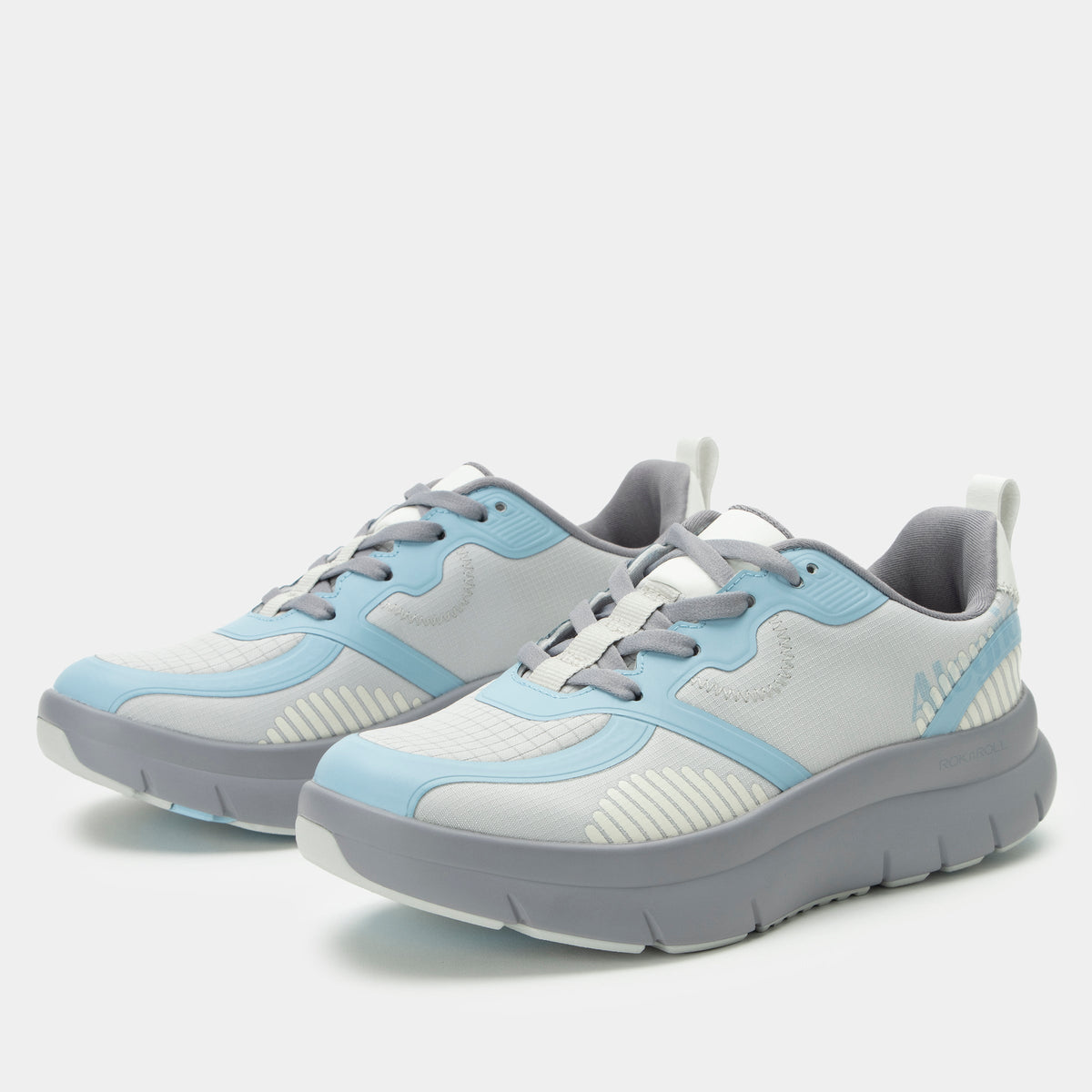 Solstyce Moon Grey Shoe | Alegria Shoes