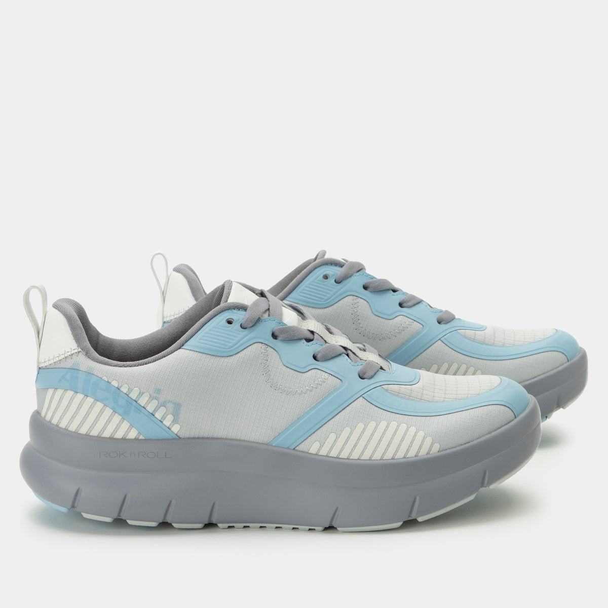 Solstyce Moon Grey Shoe | Alegria Shoes