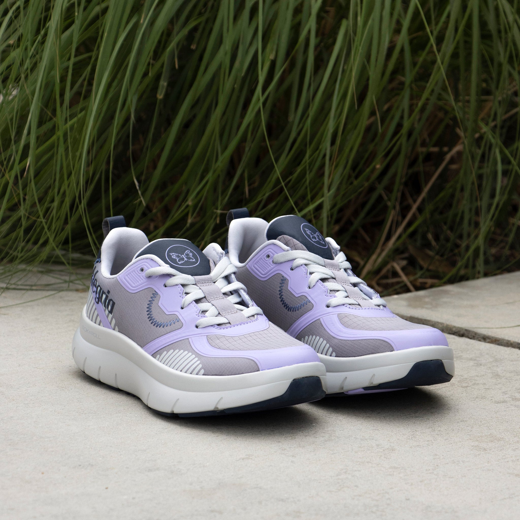 Solstyce Digital Lavender Shoe - Alegria Shoes
