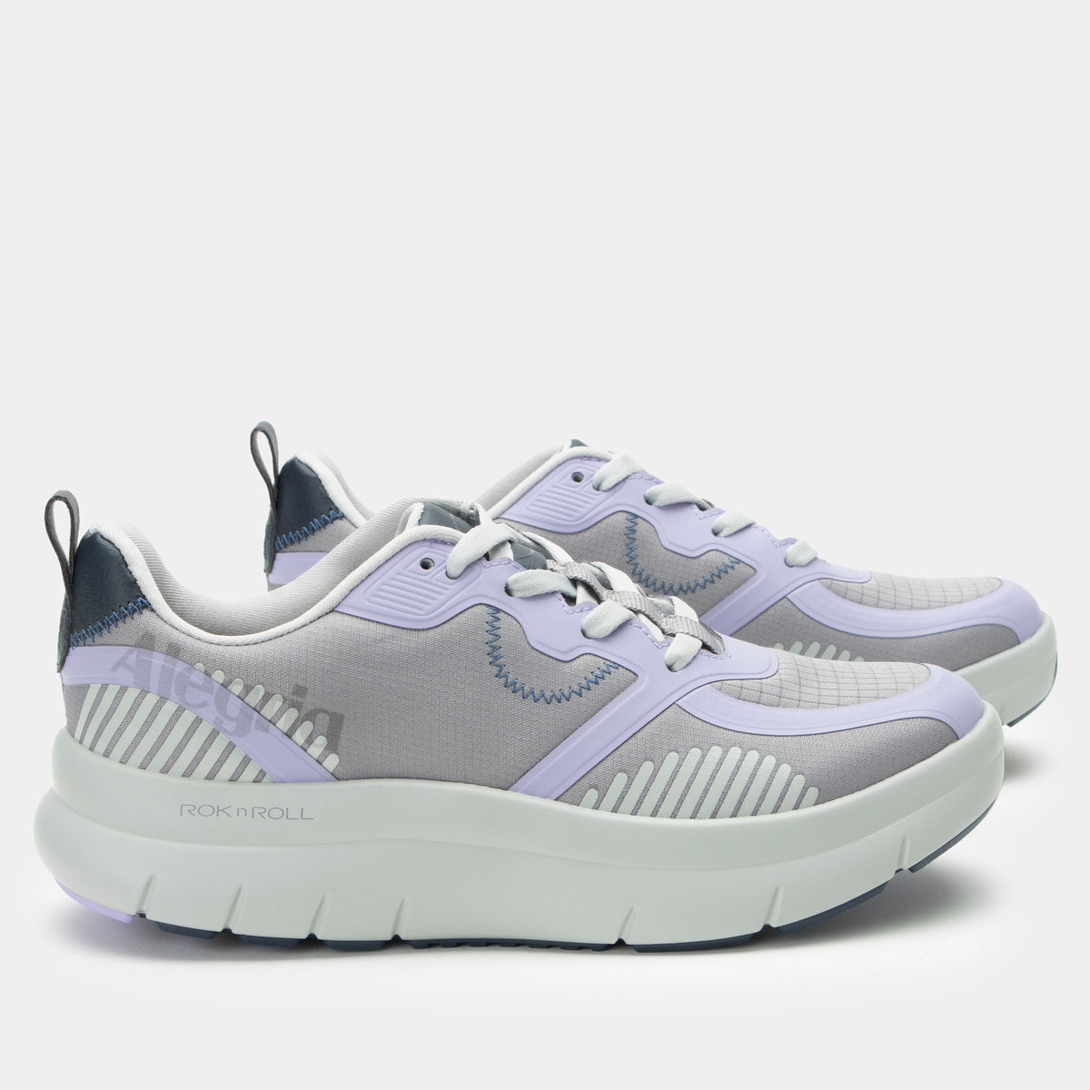 Solstyce Digital Lavender Shoe | Alegria Shoes