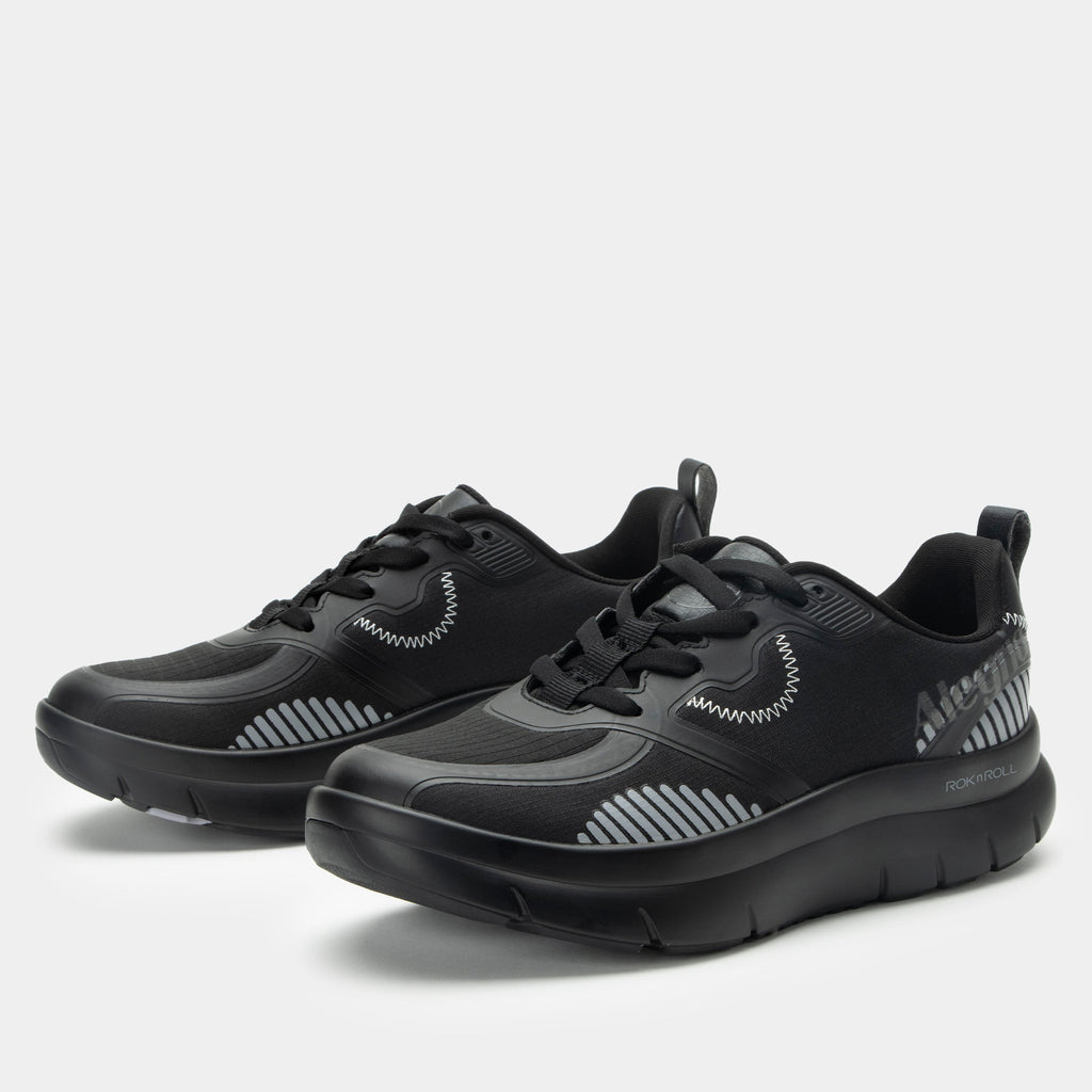 Solstyce Black Balloon Shoe | Alegria Shoes
