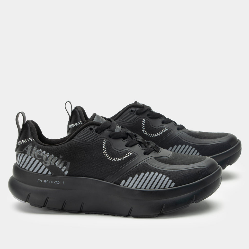 Solstyce Black Balloon Shoe | Alegria Shoes