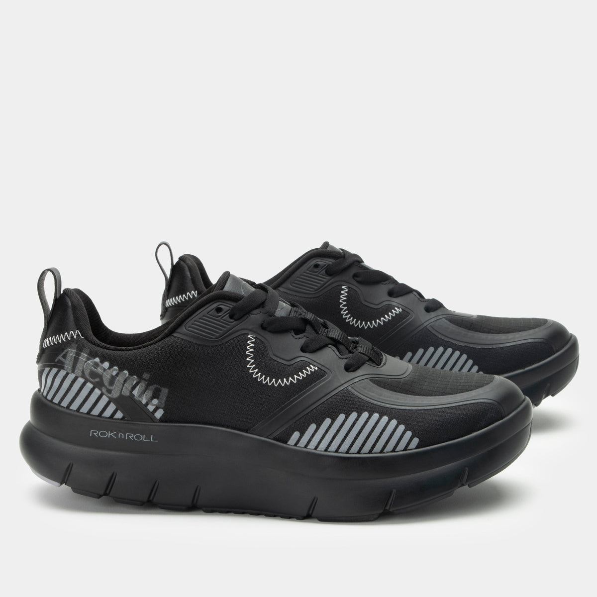 Solstyce Black Balloon Shoe | Alegria Shoes