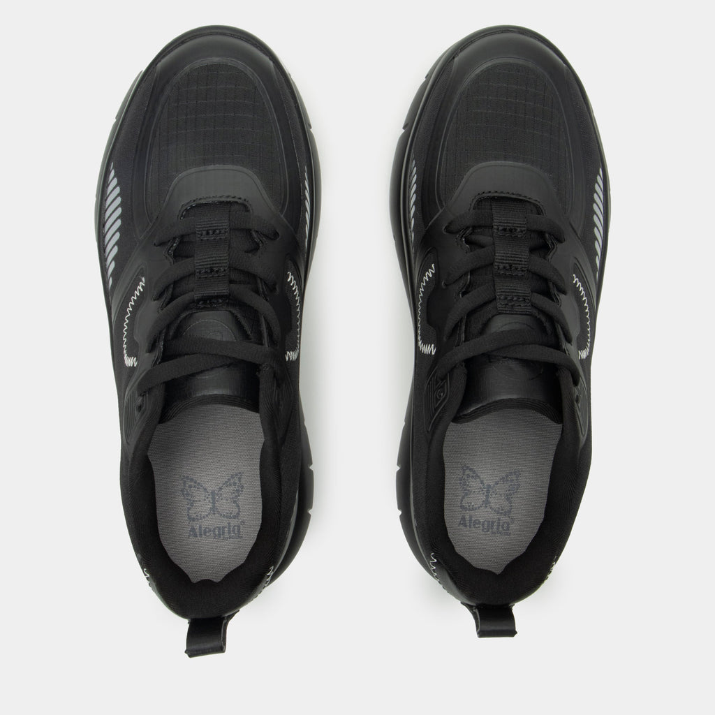 Solstyce Black Balloon Shoe | Alegria Shoes