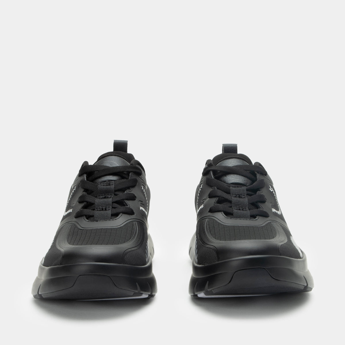 Solstyce Black Balloon Shoe | Alegria Shoes